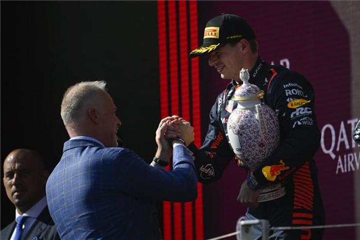 A Herendi jra elkszti a gyztes Verstappen trfejt